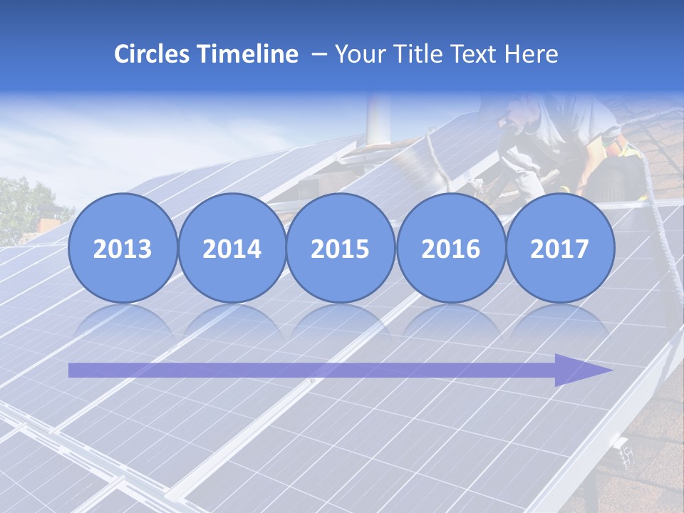 Panels Solar PowerPoint Template