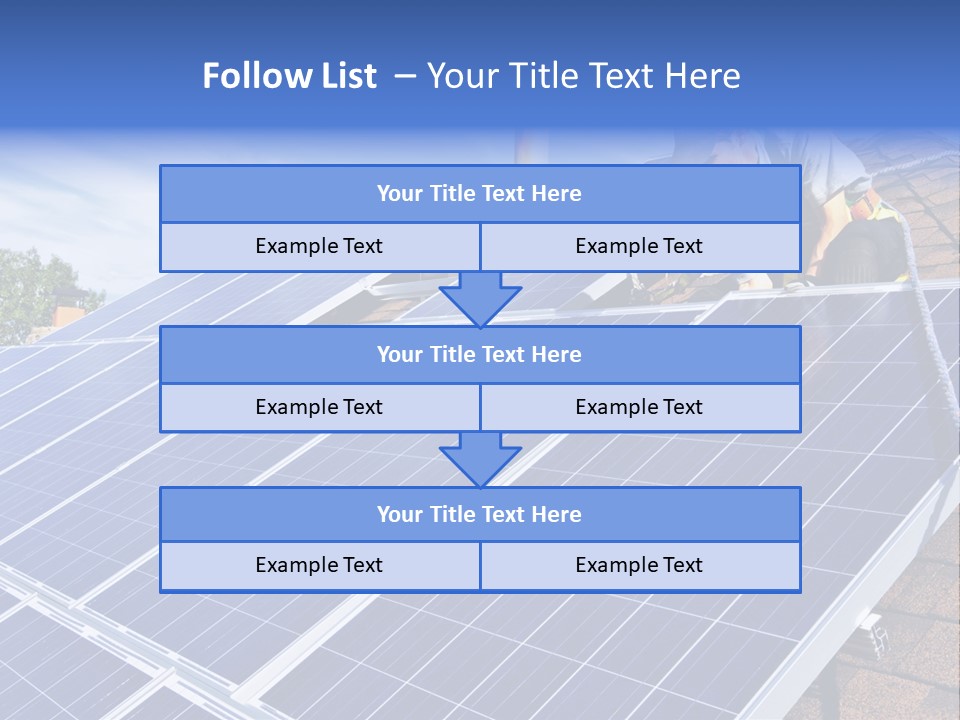 Panels Solar PowerPoint Template