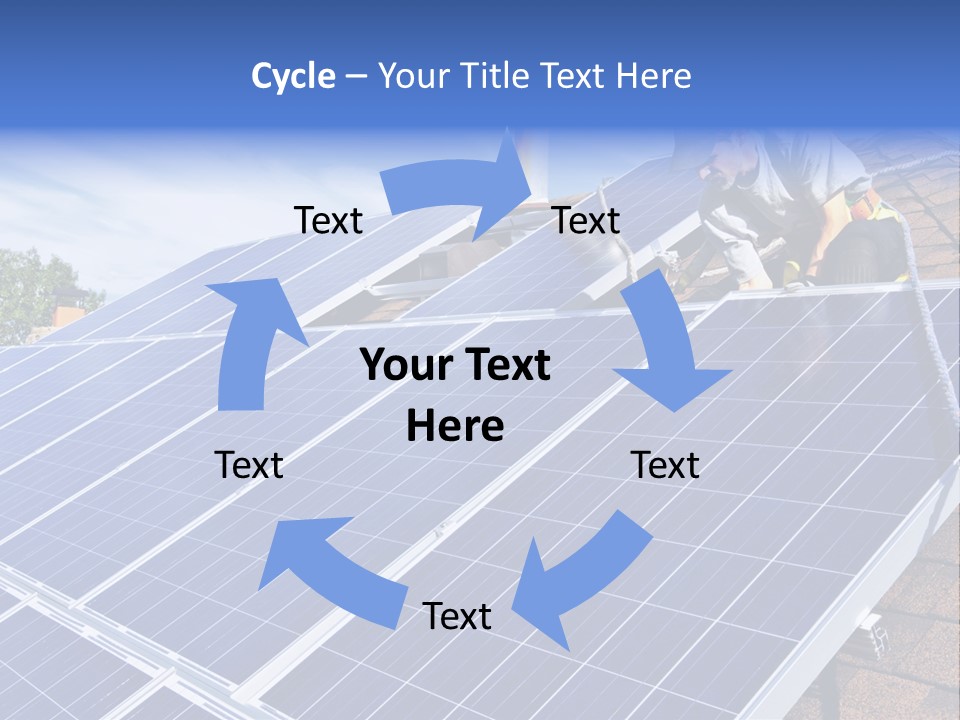 Panels Solar PowerPoint Template