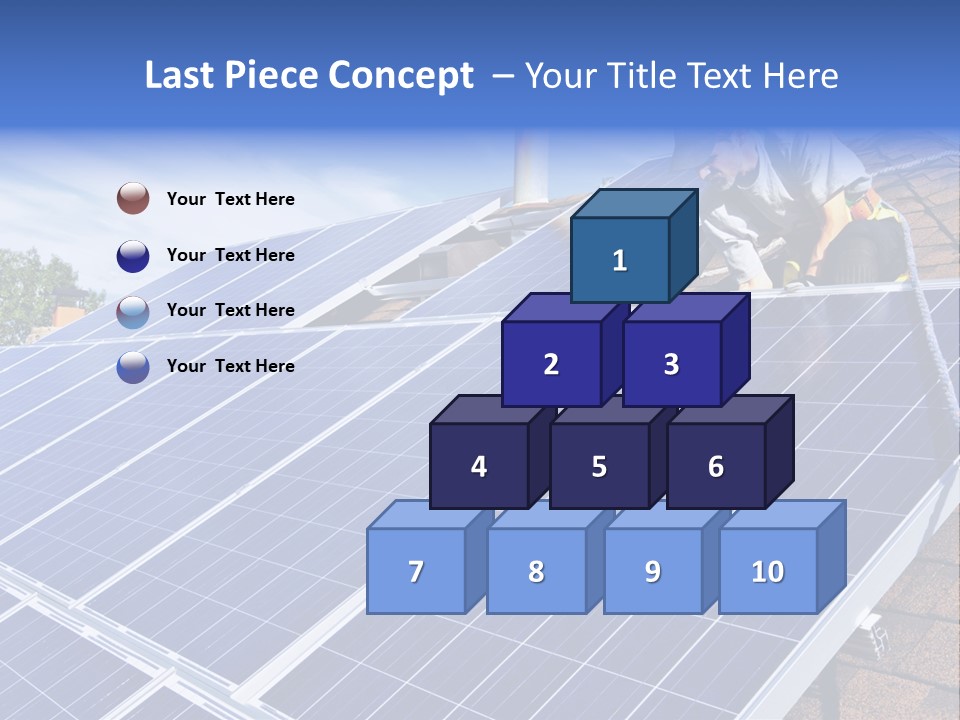 Panels Solar PowerPoint Template