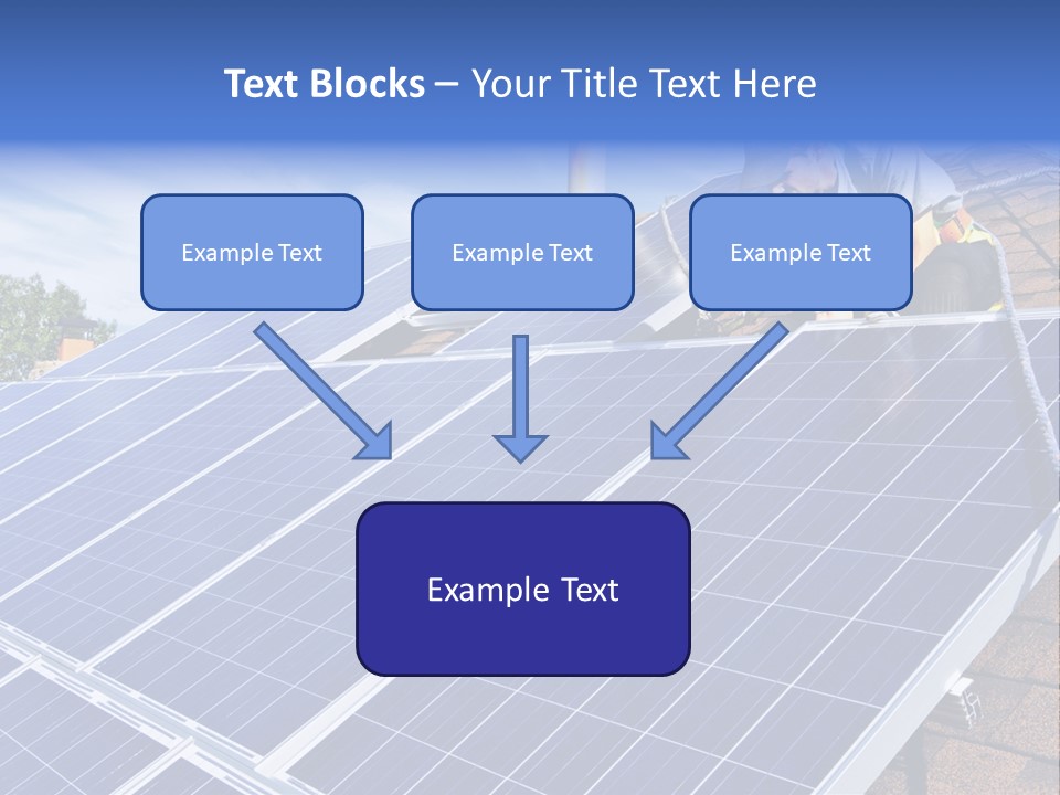 Panels Solar PowerPoint Template