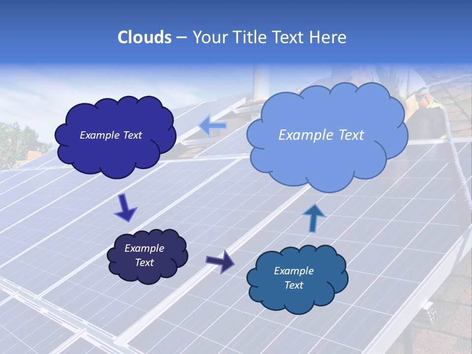 Panels Solar PowerPoint Template
