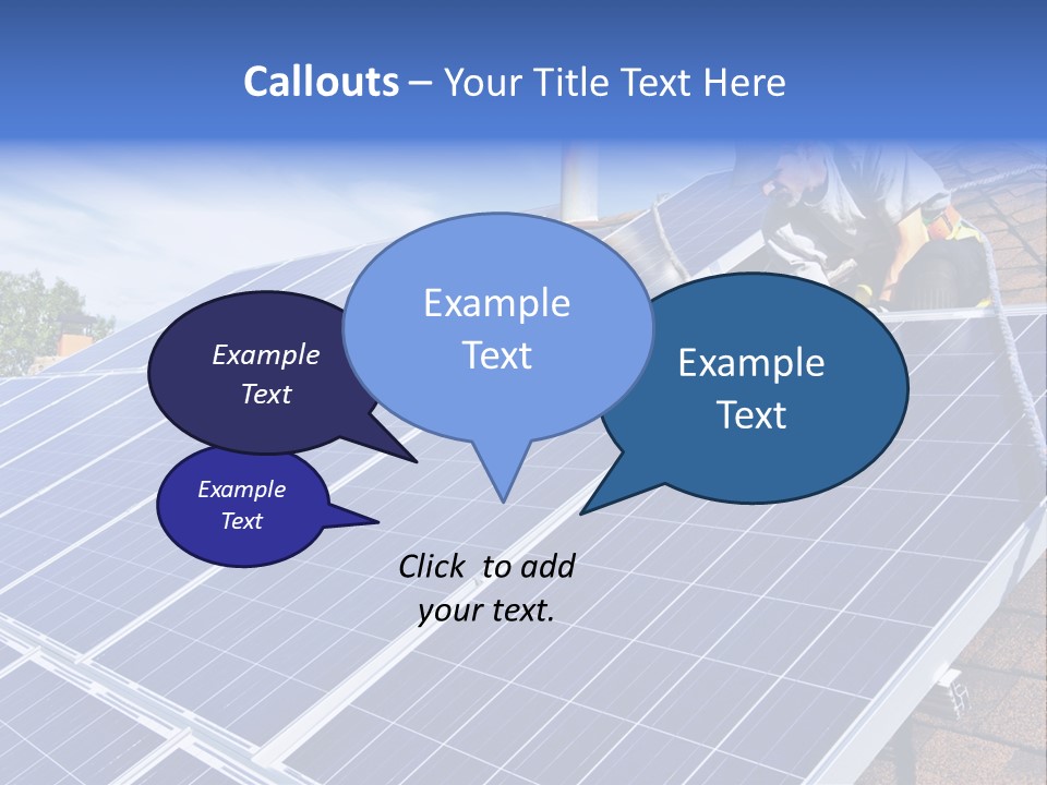 Panels Solar PowerPoint Template