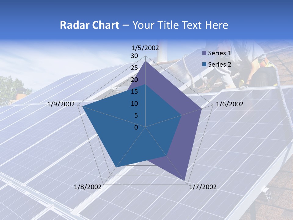Panels Solar PowerPoint Template