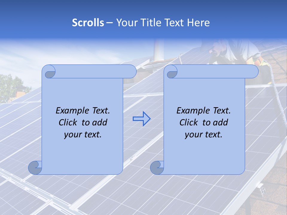Panels Solar PowerPoint Template