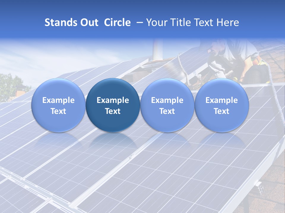 Panels Solar PowerPoint Template