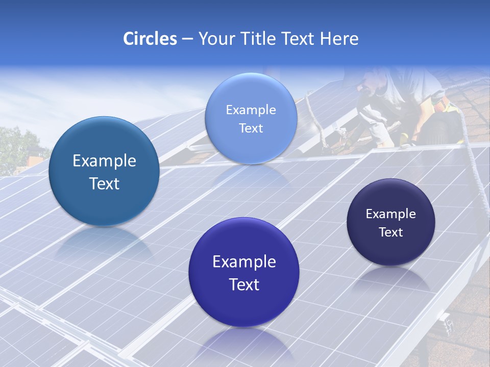 Panels Solar PowerPoint Template