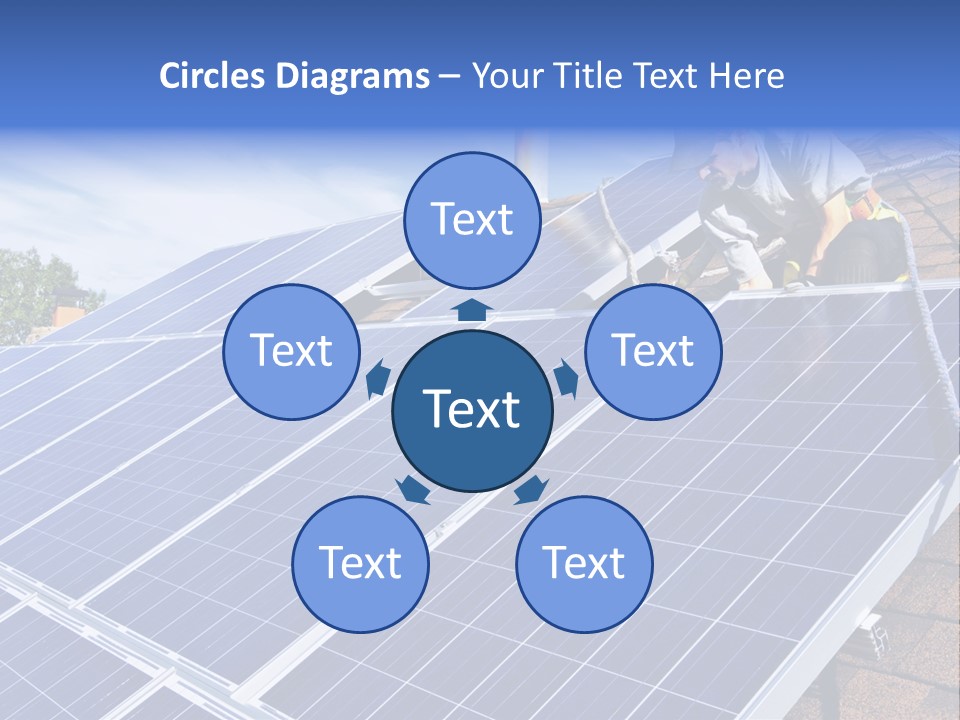 Panels Solar PowerPoint Template