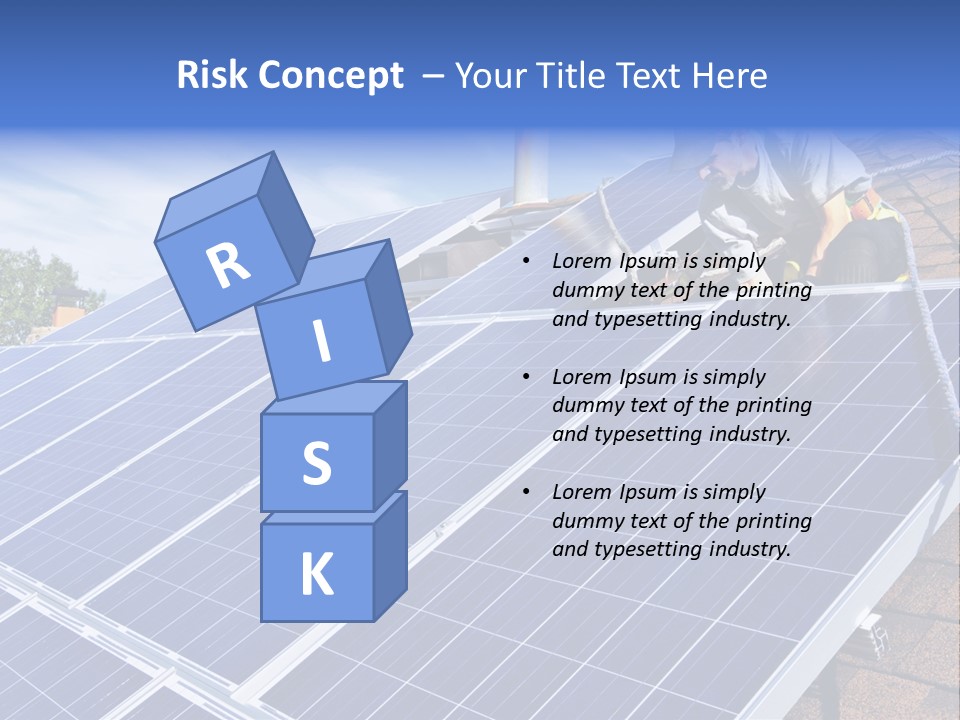 Panels Solar PowerPoint Template