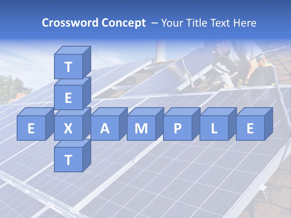 Panels Solar PowerPoint Template