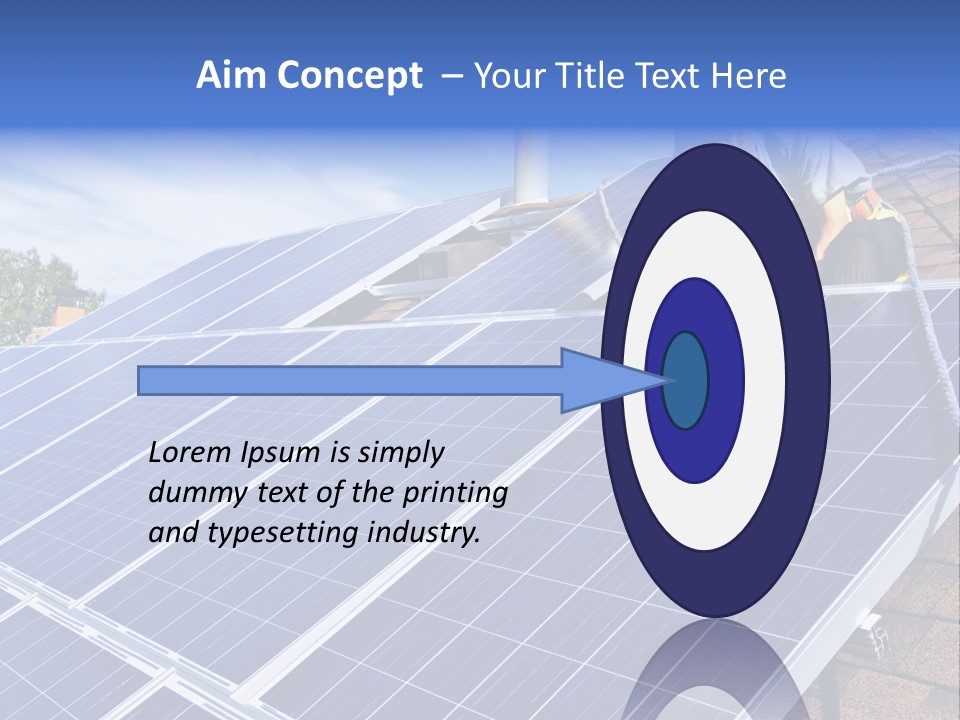 Panels Solar PowerPoint Template