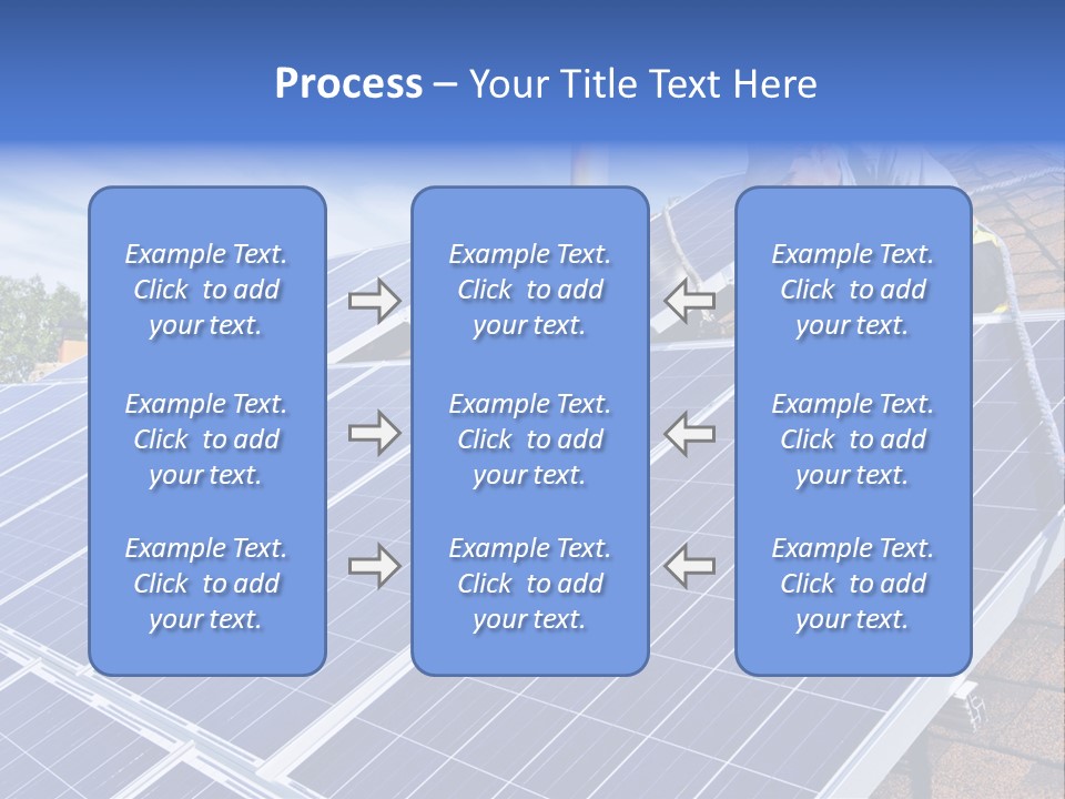 Panels Solar PowerPoint Template