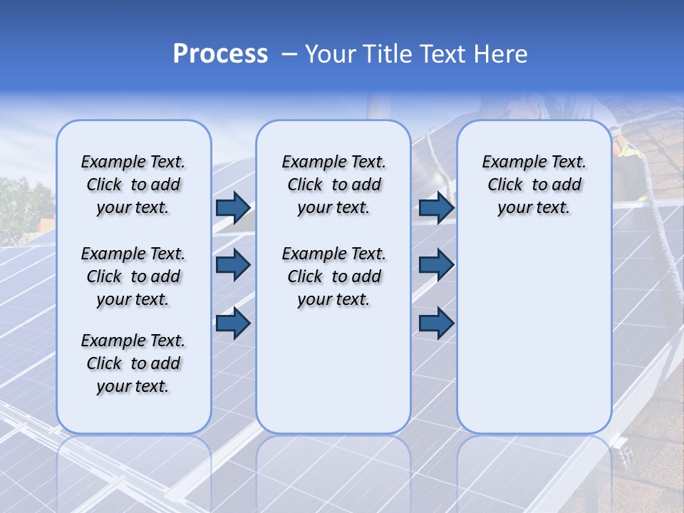 Panels Solar PowerPoint Template