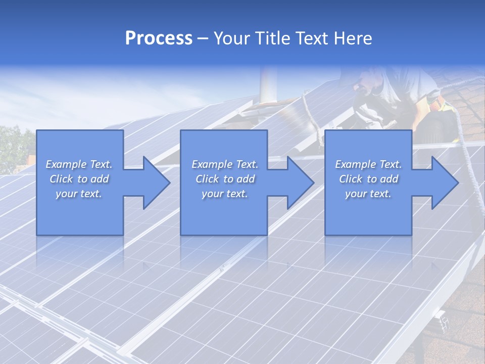Panels Solar PowerPoint Template