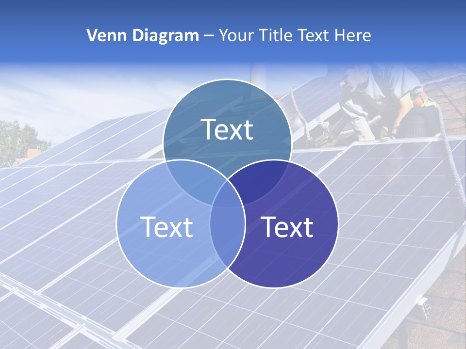 Panels Solar PowerPoint Template