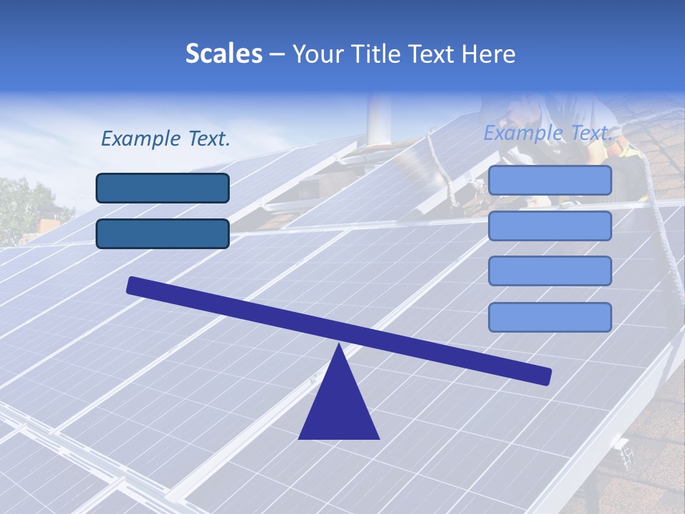 Panels Solar PowerPoint Template
