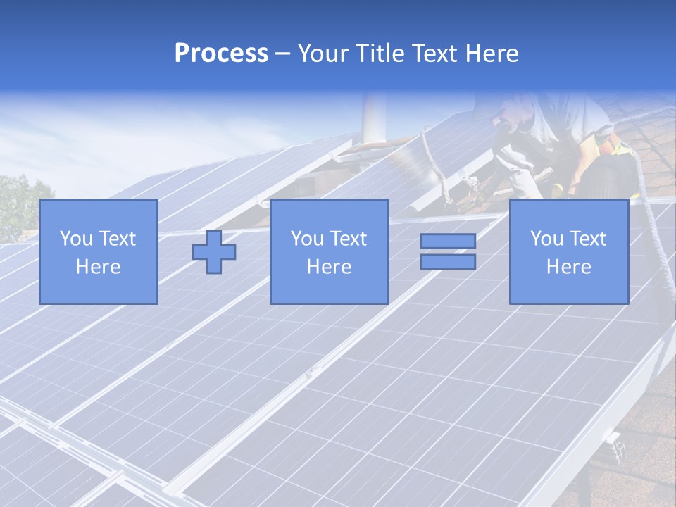 Panels Solar PowerPoint Template