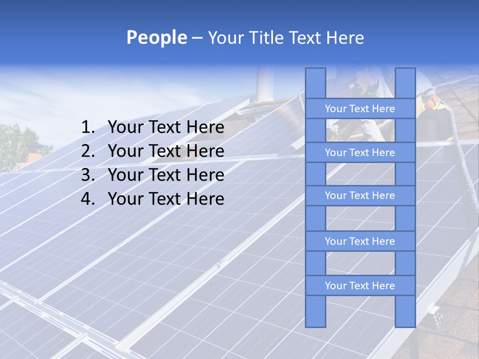 Panels Solar PowerPoint Template