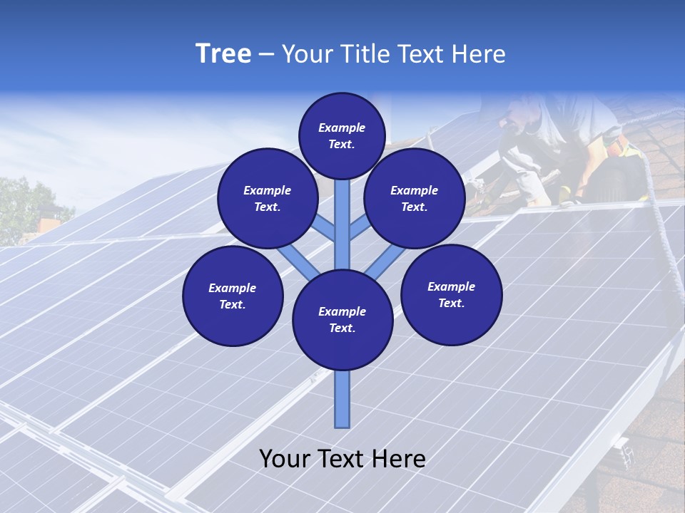 Panels Solar PowerPoint Template