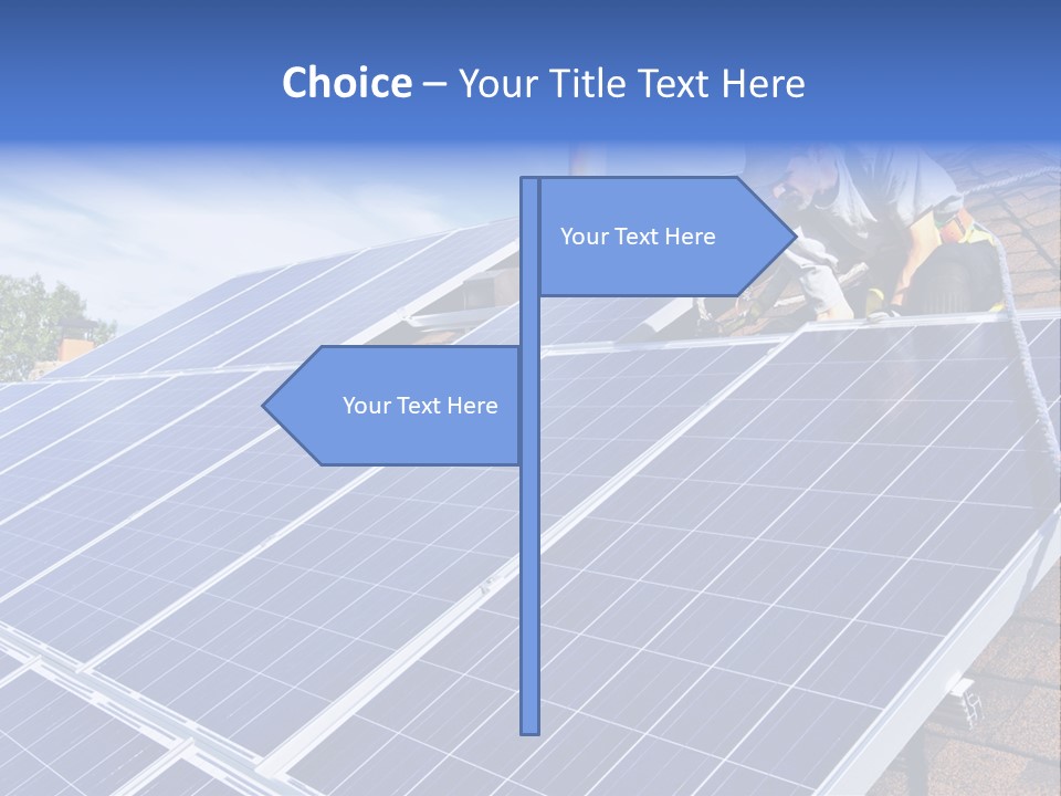 Panels Solar PowerPoint Template