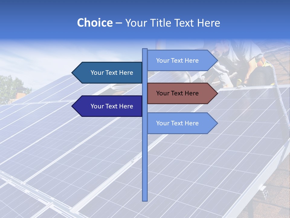 Panels Solar PowerPoint Template