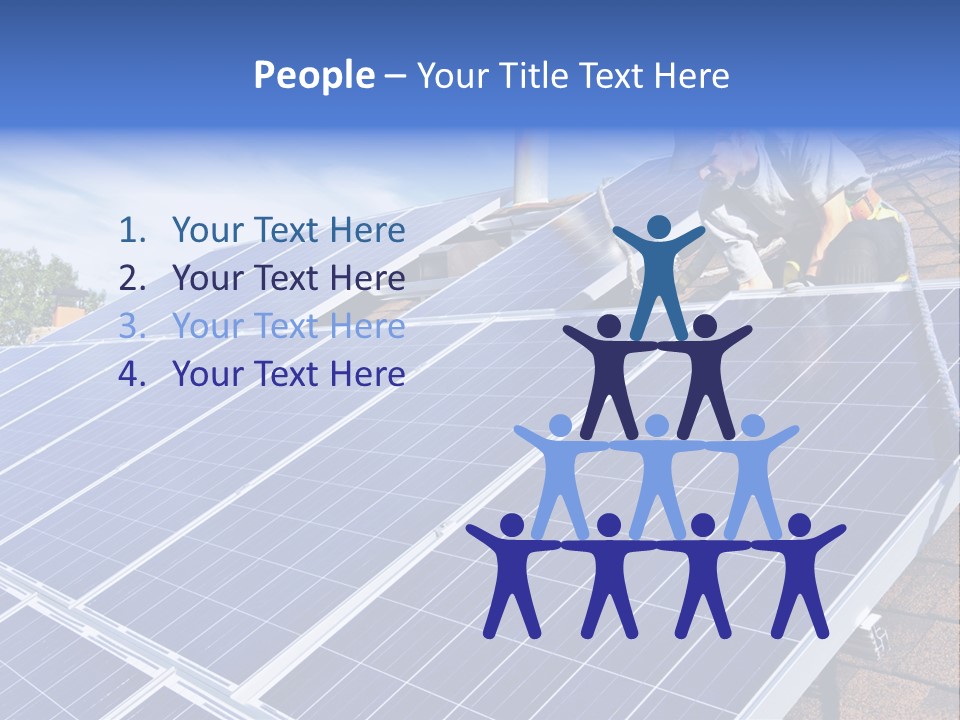Panels Solar PowerPoint Template