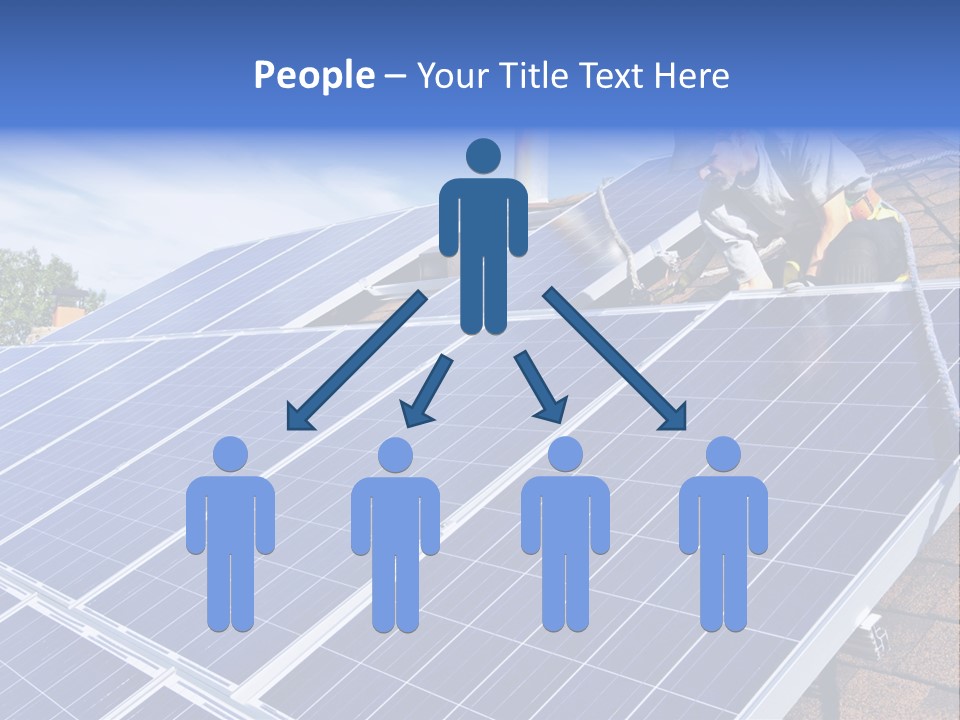 Panels Solar PowerPoint Template