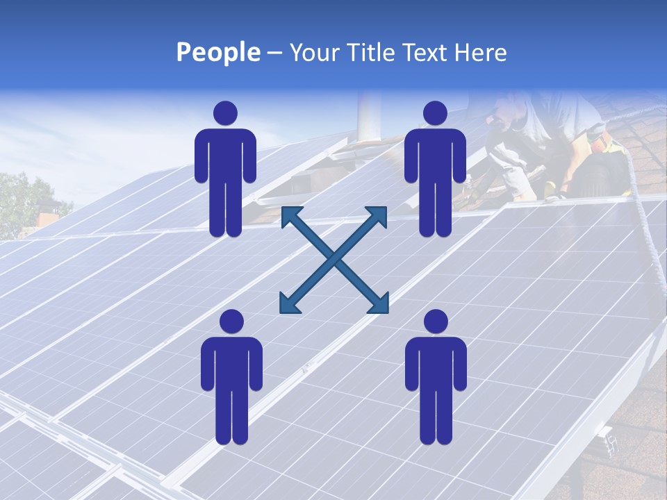 Panels Solar PowerPoint Template