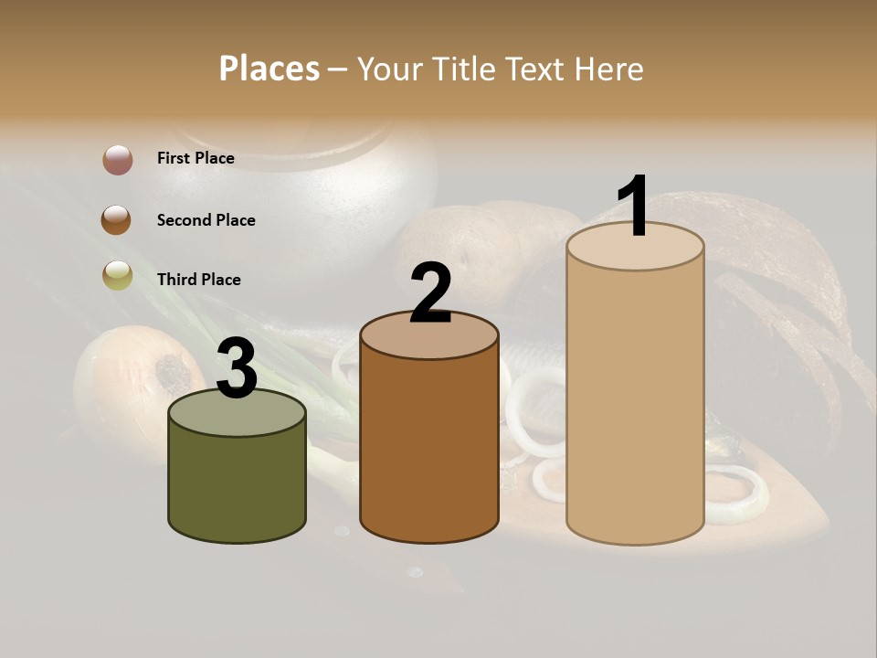 Product Meal Marinated PowerPoint Template