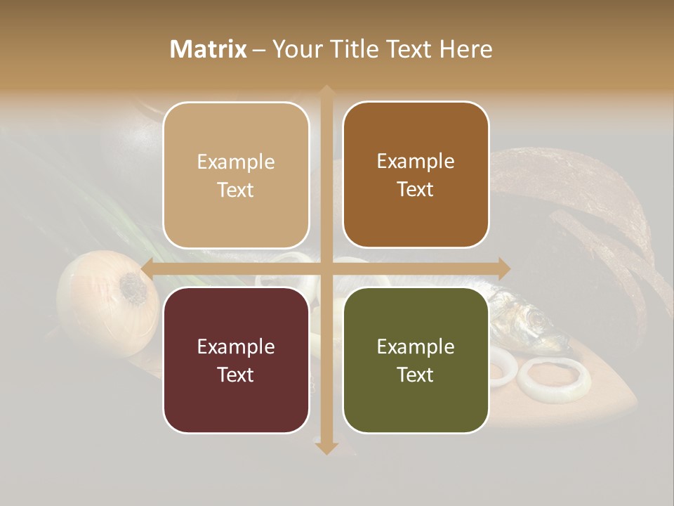 Product Meal Marinated PowerPoint Template