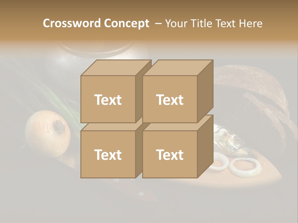 Product Meal Marinated PowerPoint Template