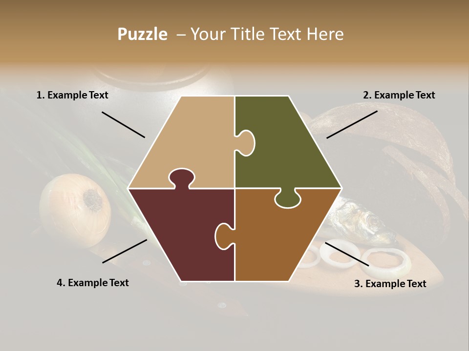 Product Meal Marinated PowerPoint Template