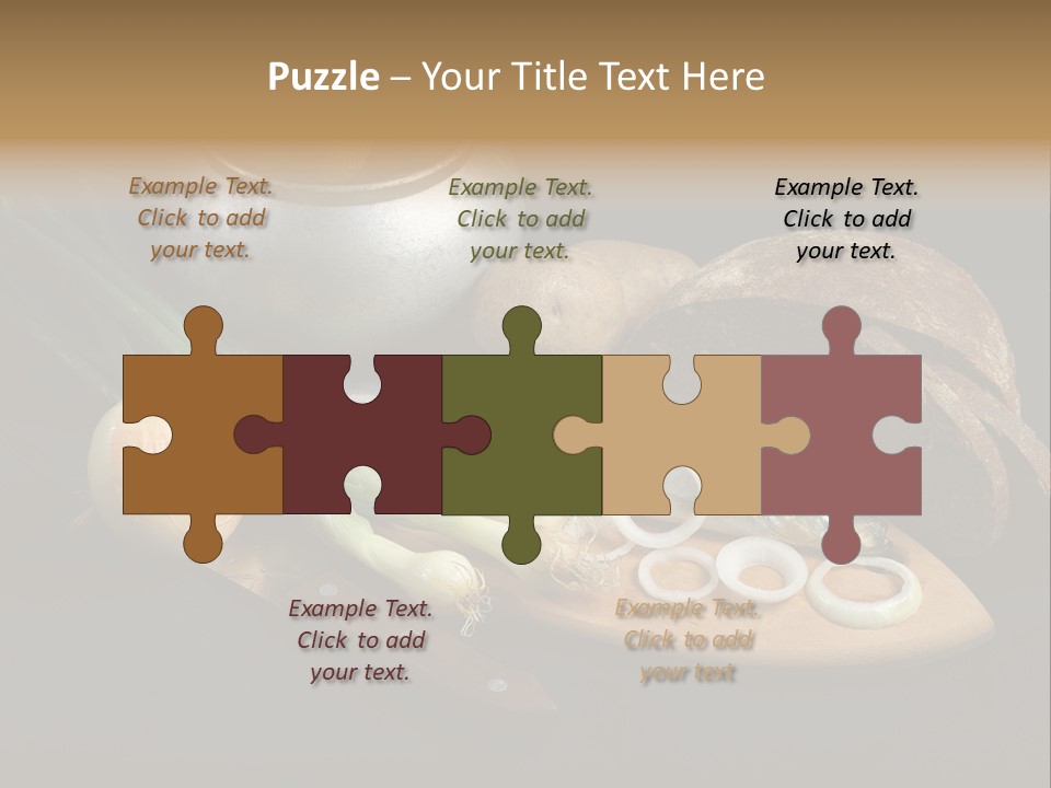 Product Meal Marinated PowerPoint Template