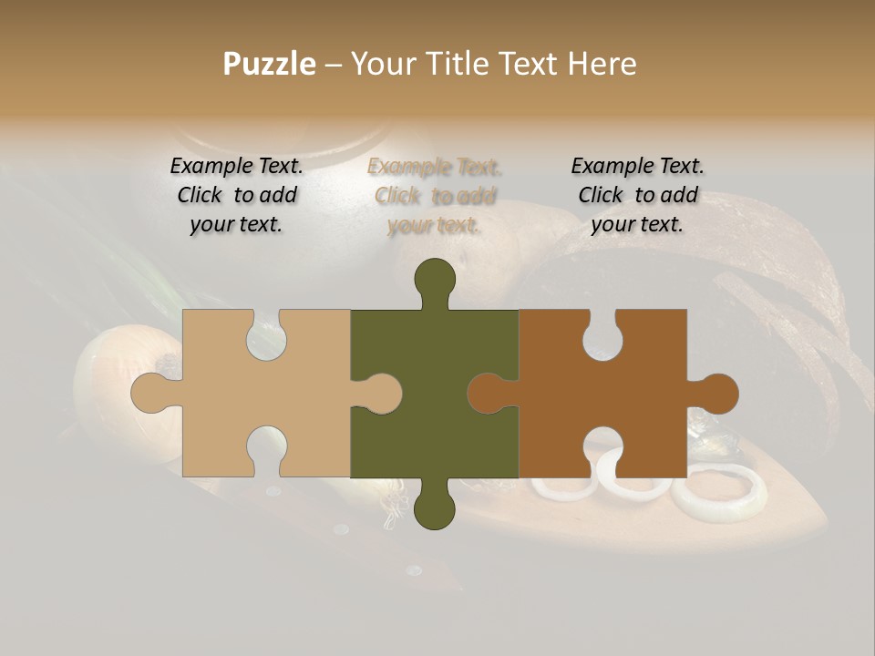 Product Meal Marinated PowerPoint Template