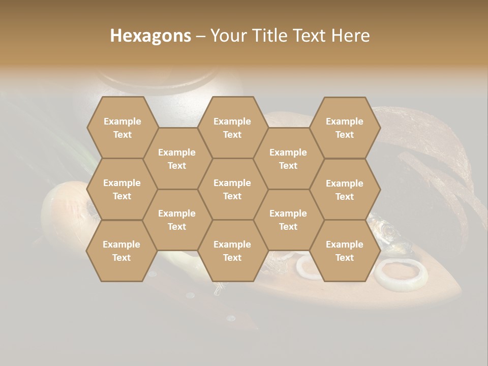 Product Meal Marinated PowerPoint Template