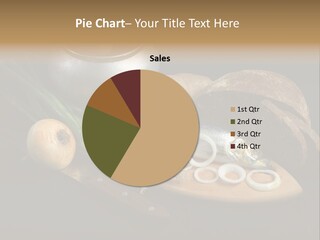 Product Meal Marinated PowerPoint Template