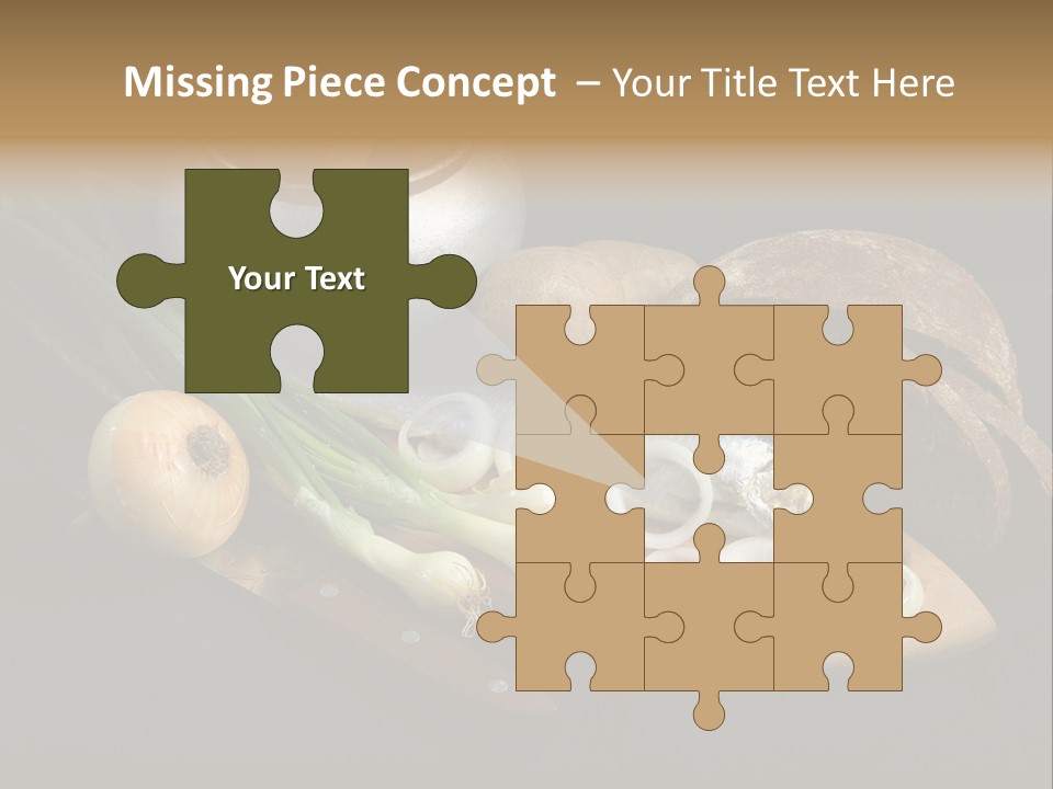 Product Meal Marinated PowerPoint Template