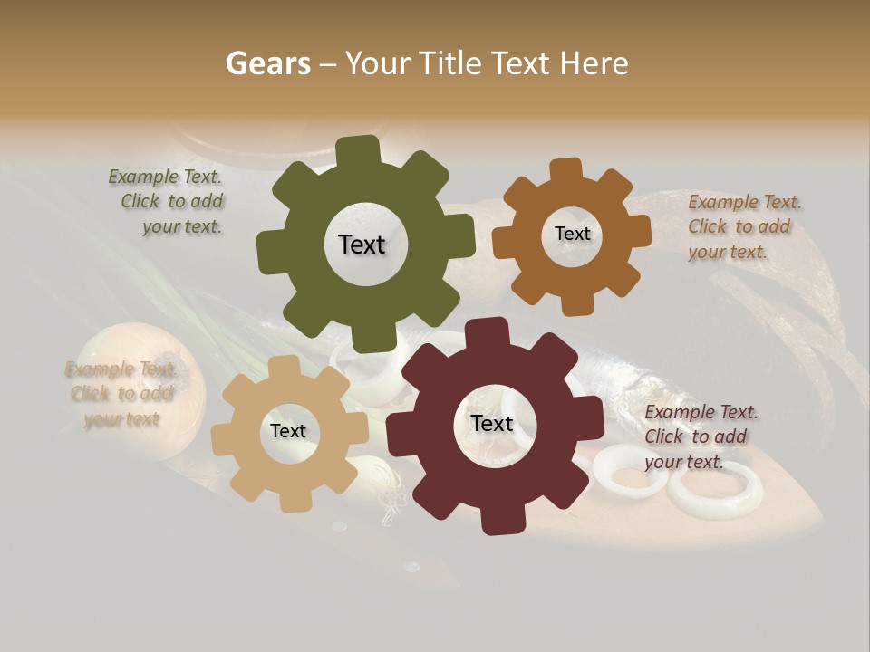 Product Meal Marinated PowerPoint Template