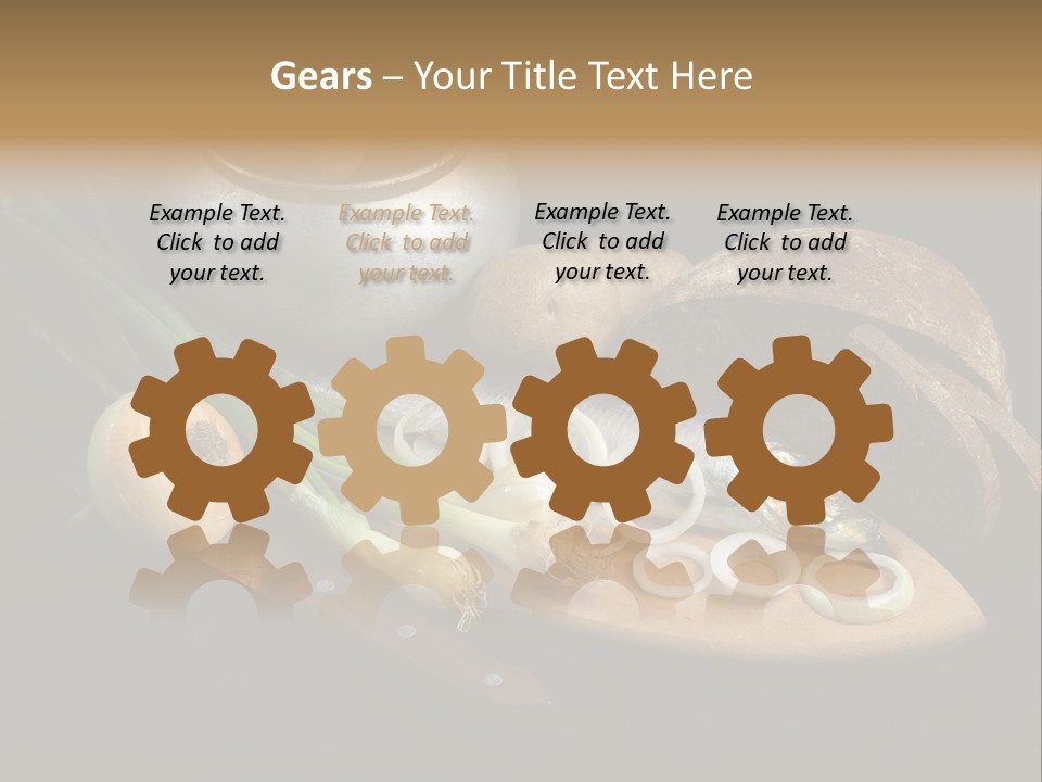 Product Meal Marinated PowerPoint Template