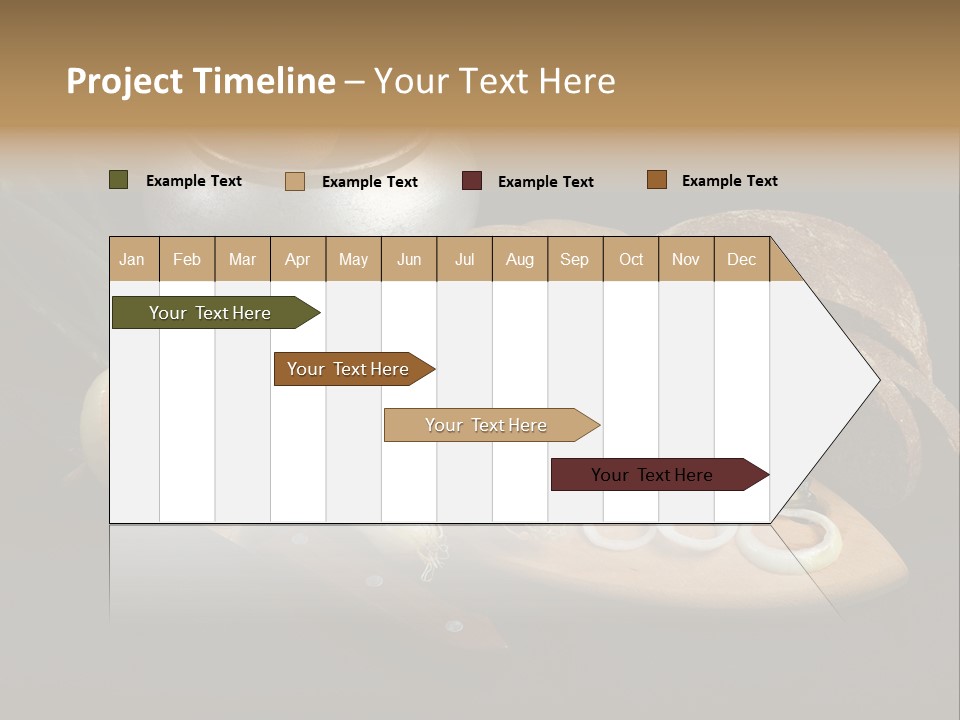 Product Meal Marinated PowerPoint Template