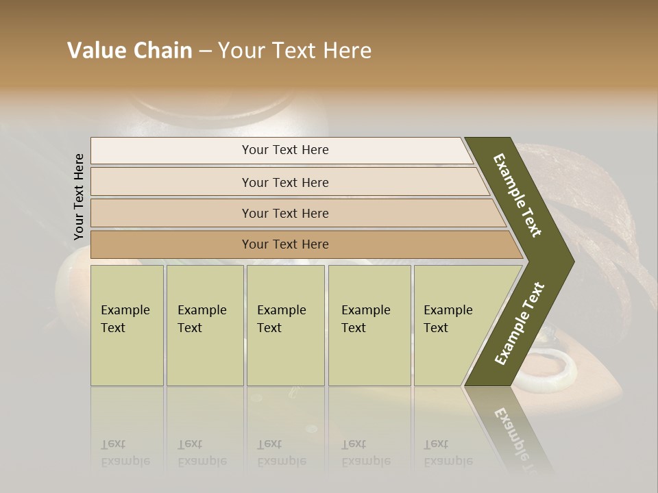 Product Meal Marinated PowerPoint Template