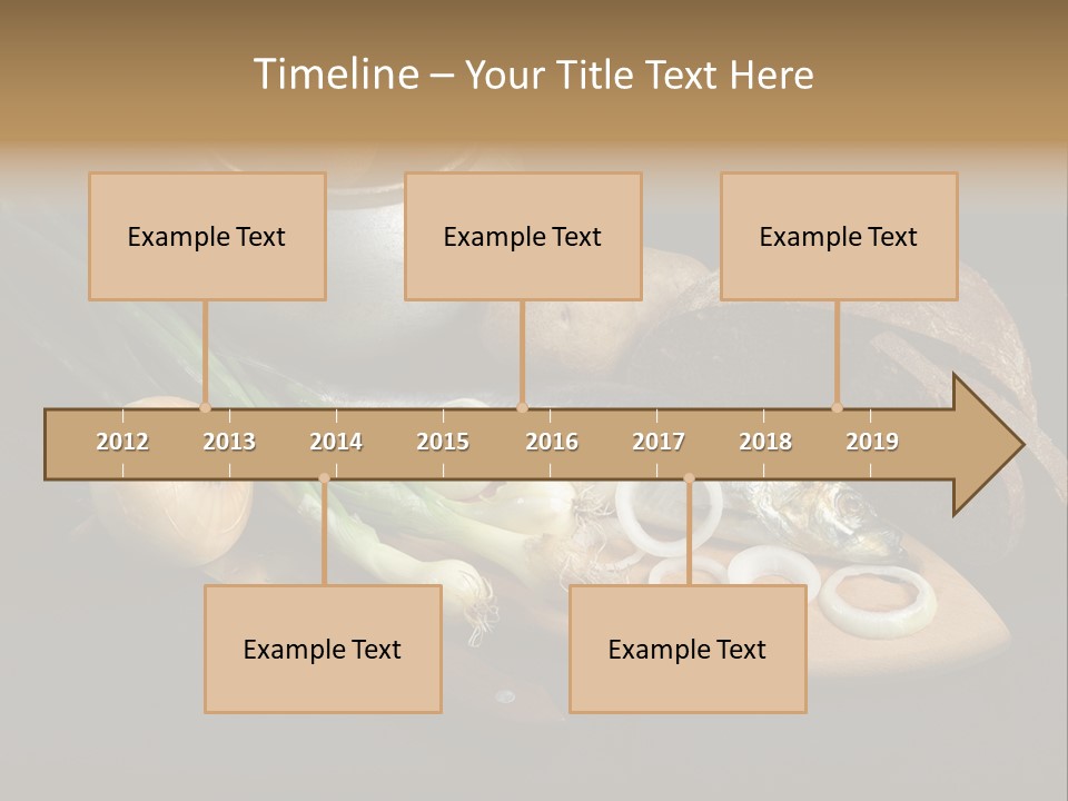 Product Meal Marinated PowerPoint Template