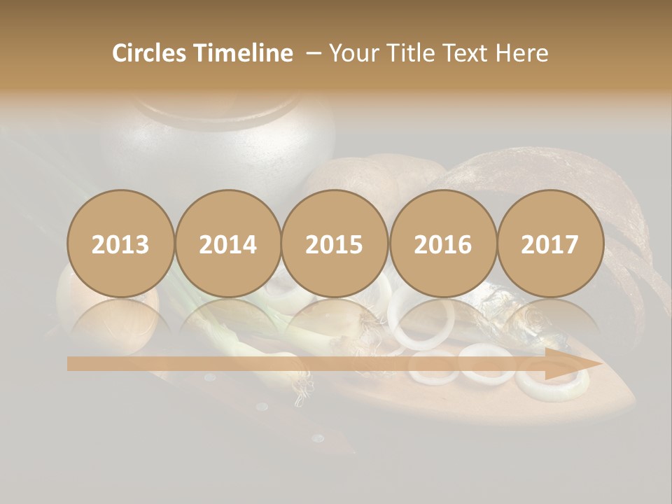 Product Meal Marinated PowerPoint Template