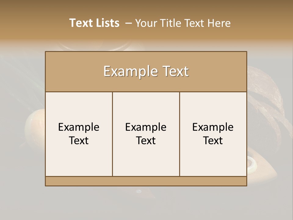 Product Meal Marinated PowerPoint Template