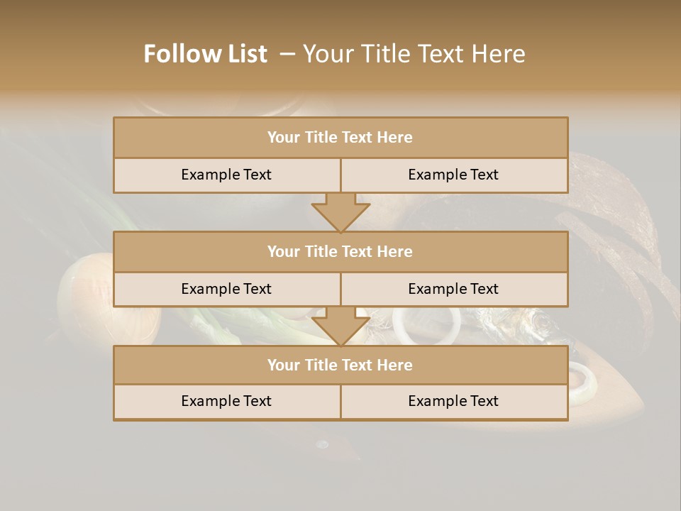 Product Meal Marinated PowerPoint Template
