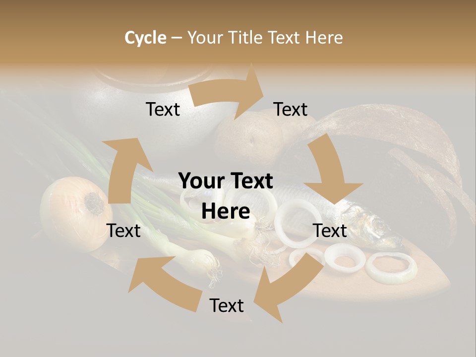 Product Meal Marinated PowerPoint Template
