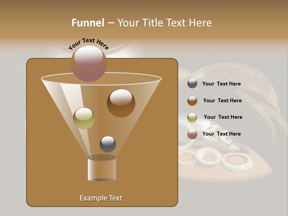 Product Meal Marinated PowerPoint Template