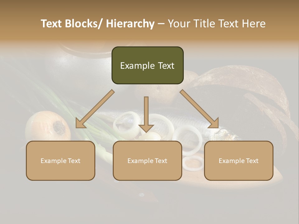 Product Meal Marinated PowerPoint Template