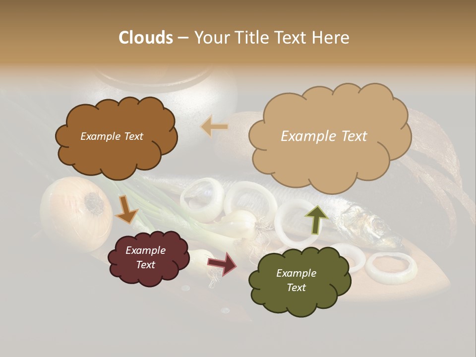 Product Meal Marinated PowerPoint Template
