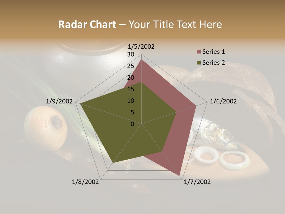 Product Meal Marinated PowerPoint Template
